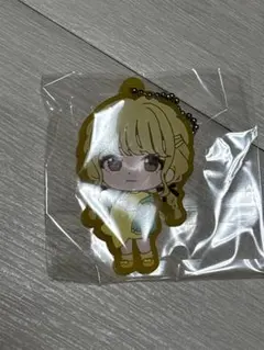 学園アイドルマスター 学マス 藤田ことね ラバーキーホルダー