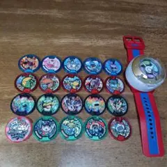 DX妖怪ウォッチドリーム（最新ver.5に更新済）&妖怪メダル20枚セット