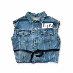 LUTZ HUELLE ルッツ ヒュエル FLIP DENIM VEST ベスト