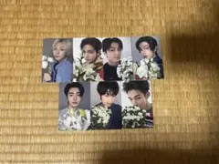 ENHYPEN 宵 YOI Weverse トレカ 特典 7枚セット ソロジャケ