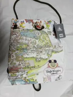 新品未使用　DISNEY ディズニー マジックキングダム バッグ　リュック