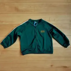 Birthday ダークグリーン トラックジャケット 120