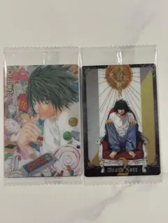 デスノート ウエハース　エル　2点セット L