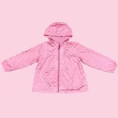 ミキハウス 110 ジャケット ウィンドブレーカー ライトアウター ジャンパー