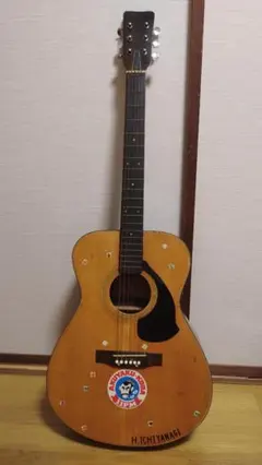 かなりレア！SUZUKI VIOLIN スズキ　ジャパンヴィンテージアコギ調整済 SUZUKI VIOLIN F-200R 70'sジャパンヴィンテージ アコギ - メルカリ