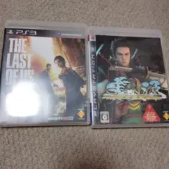PS3ソフト ラスト・オブ・アス & GENJI-神威奏乱-　2本セット