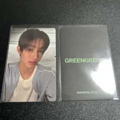 ソンヒョン　cortis GREENGREEN YouTubeトレカ