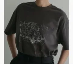 anuke アンヌーク Oversize Print T-shirts