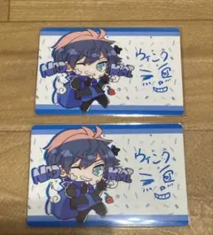 からぴち　カラフルピーチ　展示会　トレカ　なおきり　なおきりさん　初期ビジュ