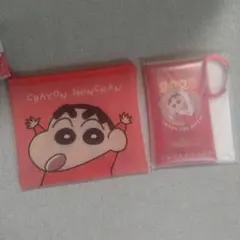 【2個セット】クレヨンしんちゃん ポーチ 映画2025