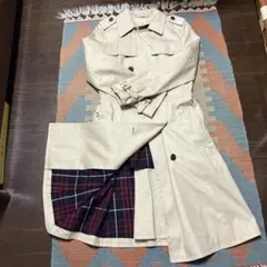 バーバリー　ブルーレーベル　トレンチコート