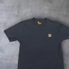 Carhartt ポケットTシャツ Original Fit ネイビー 現状販売のサムネイル