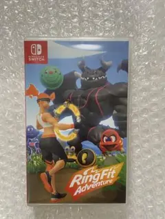 Nintendo Switch リングフィットアドベンチャー　ソフトのみ