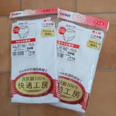 グンゼレディースショーツのサムネイル