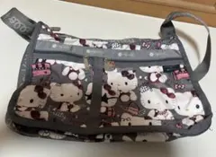 レスポートサックショルダーバッグ　 ハローキティ