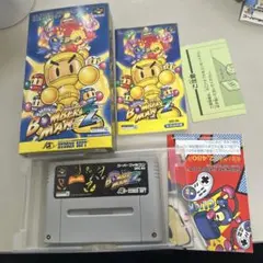 スーパーボンバーマン2 箱説付