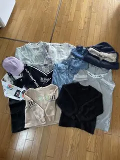 秋冬服セット　女の子　140