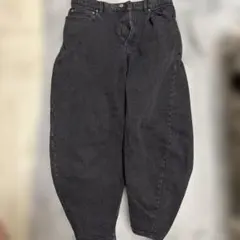 GU and beautiful people デニムパンツ ブラック L