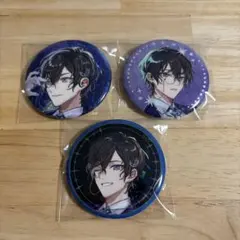 にじさんじ IMPACT 月組 缶バッジ 四季凪アキラ 3点