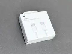 [箱付き・未開封] Apple 60W USB-Cケーブル(1m) ¥2,780