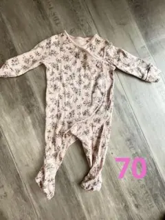 【ネクスト NEXT】長袖ロンパース 70サイズ