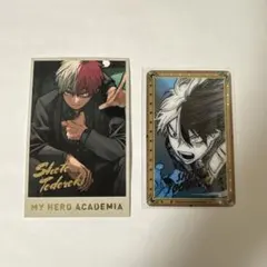 僕のヒーローアカデミア 轟焦凍 箔押しクリアカード メモリアルコレクション