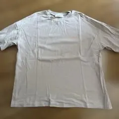 Mila Owen ロゴTシャツ ベージュ