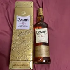 Dewar's 15 Years Blended Scotch Whiskyのサムネイル