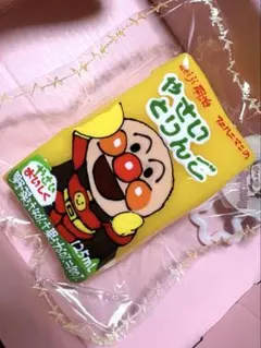 アンパンマン　ジュース　スクイーズ　お菓子　飲み物　食べ物