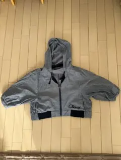 JEANASIS フード付きクロップドジャケット Fサイズ