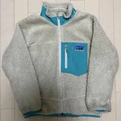 希少ロゴ　Patagonia レトロX キッズ パタゴニア　Mサイズ