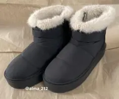 ZARA キッズ　テクニカルブーツ　23cm