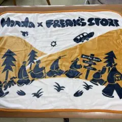 非売品　Honda x FREAK'S STORE フリースブランケット