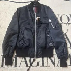 uniform experiment U.E NAVY MA-1ジャケット