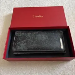 カルティエ　サントス　長財布のサムネイル