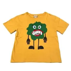 GUCCI グッチ キッズ モンスターTシャツ 6才/120cmイエロー2A48のサムネイル