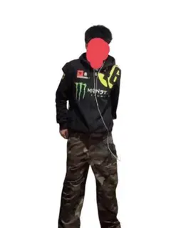 迷彩パンツ　swag flexwitme 90s drip archiveのサムネイル