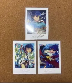 あんスタ 漣ジュン 9周年 ぱしゃっつ 箔押し - メルカリ