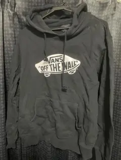 VANS  パーカー Mサイズ 黒