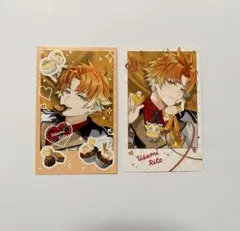 【宇佐美リト】にじさんじ MeltyValentine ランダムチェキ風カード