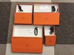 【エルメス】　ボックス4点　リボン付き