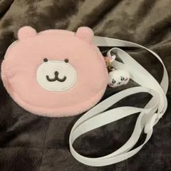 未使用 ちいかわ ちいかわのくまさんポシェット