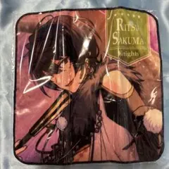 あんさんぶるスターズ Knights 朔間凛月 ビジュアルミニタオルVol.2