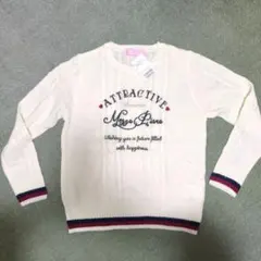 Mezzo Piano セーター M(150)