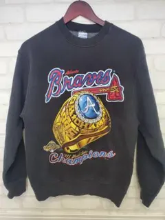 アトランタ・ブレーブス スウェット ヴィンテージ95年
