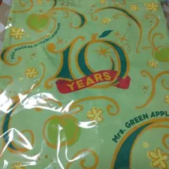 Mrs. GREEN APPLE トートバッグ グリーン