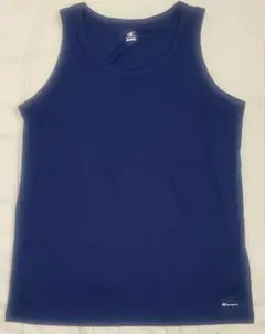 Champion ネイビー タンクトップ