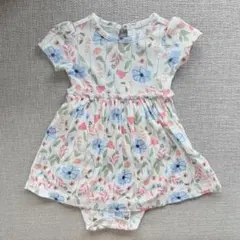 carter's カーターズ 花柄ロンパース 6-9ヶ月