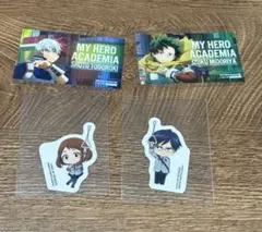 ヒロアカ　購入特典　轟 緑谷 麗日 飯田 東急