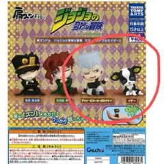 肩ズンFig. ジョジョの奇妙な冒険 スターダストクルセイダース イギー　ポル